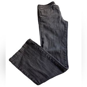 Juniors Element charcoal flare jeans - 5